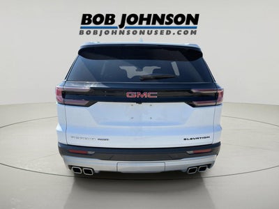 2025 GMC Acadia Elevation