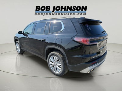 2025 GMC Acadia Elevation