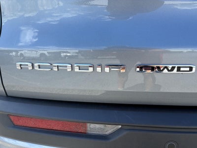 2025 GMC Acadia Elevation