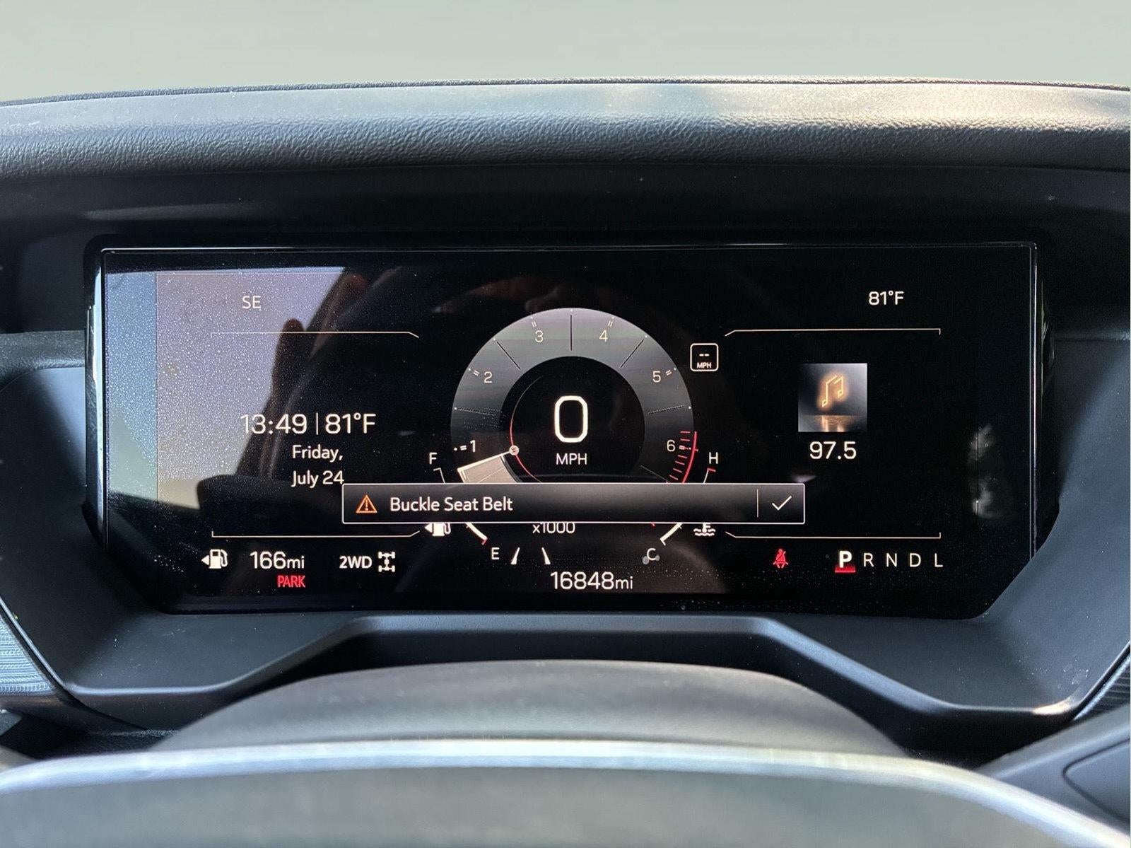 2025 GMC Acadia Elevation