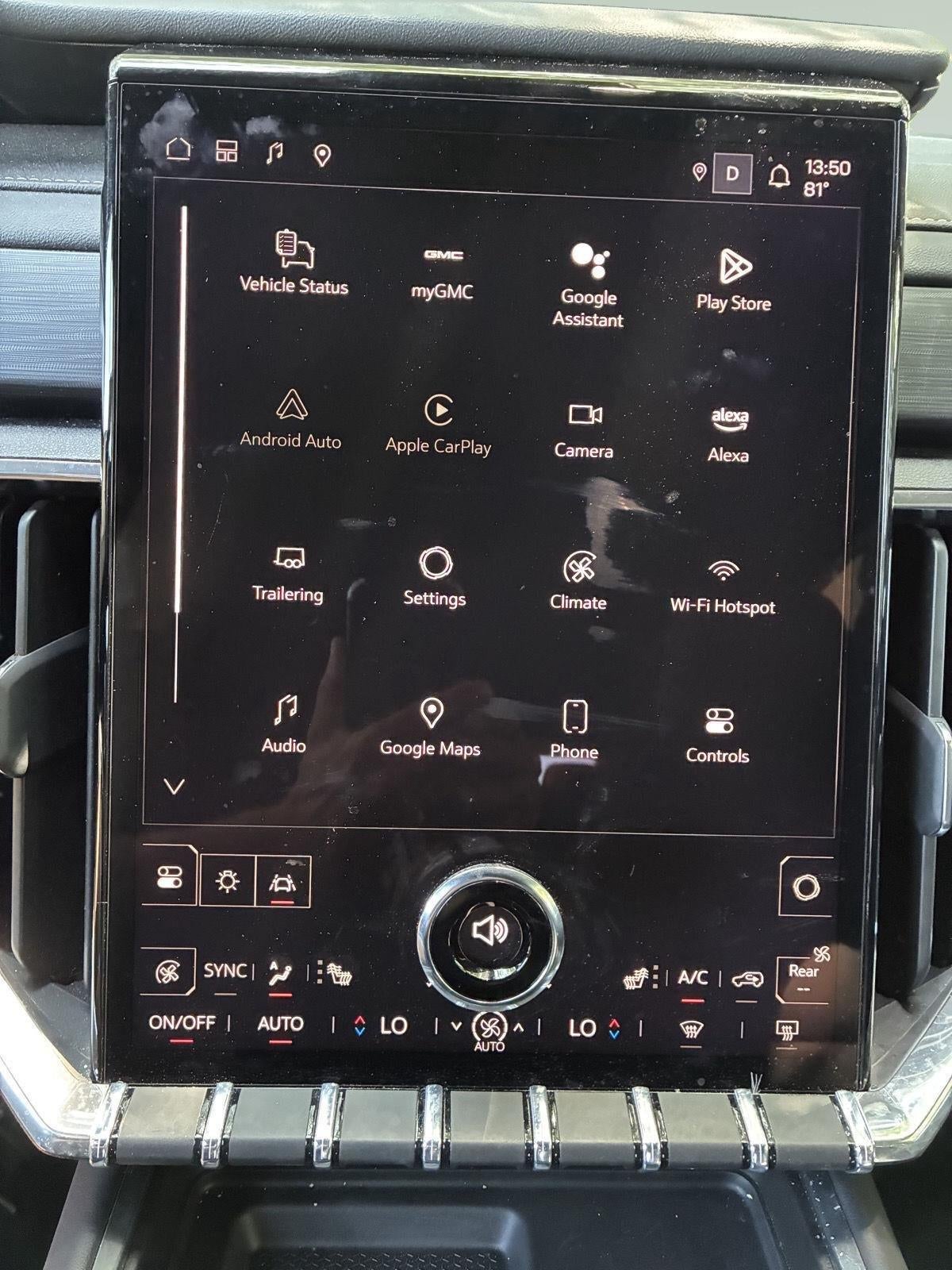 2025 GMC Acadia Elevation