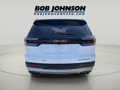 2025 GMC Acadia Elevation