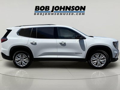 2025 GMC Acadia Elevation