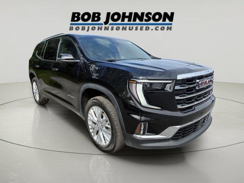 2025 GMC Acadia Elevation