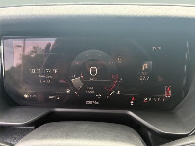 2025 GMC Acadia Elevation