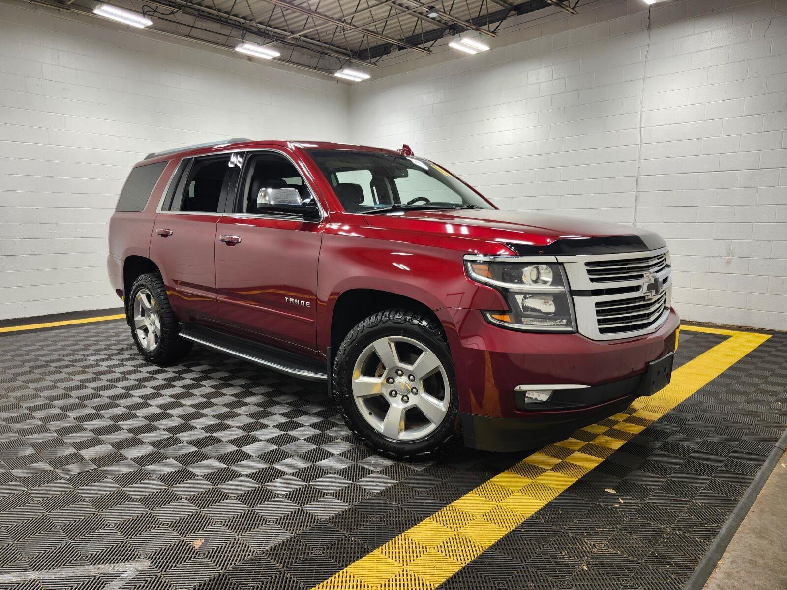 2018 Chevrolet Tahoe Premier