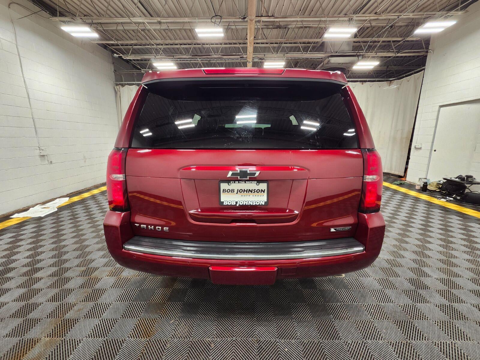 2018 Chevrolet Tahoe Premier