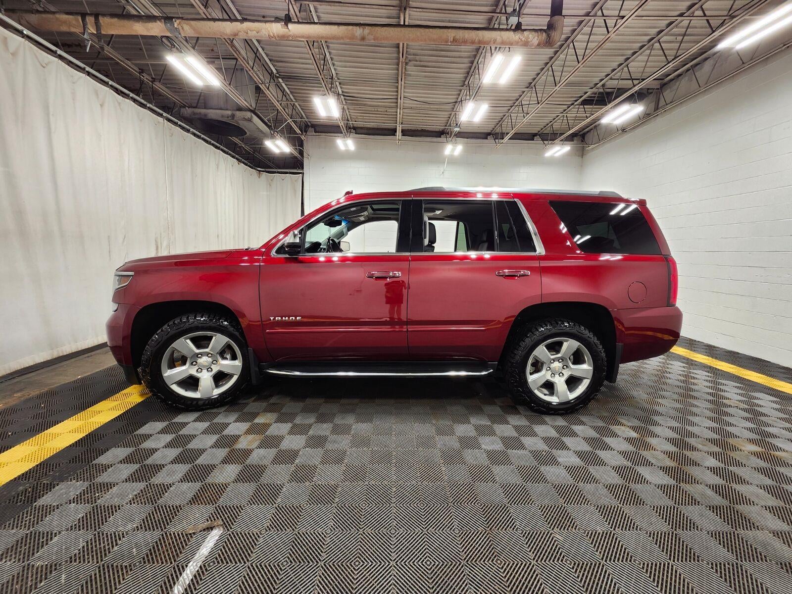 2018 Chevrolet Tahoe Premier