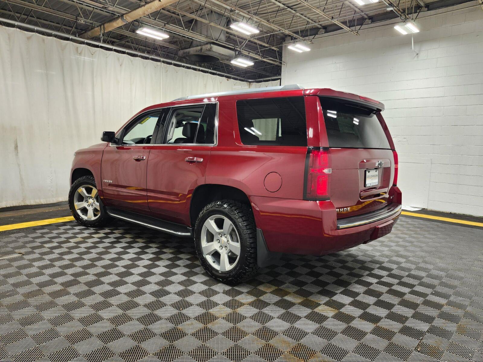 2018 Chevrolet Tahoe Premier