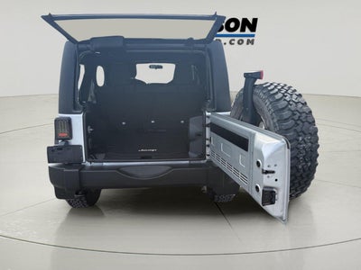 2011 Jeep Wrangler Unlimited Rubicon