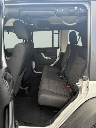 2011 Jeep Wrangler Unlimited Rubicon