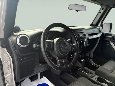 2011 Jeep Wrangler Unlimited Rubicon