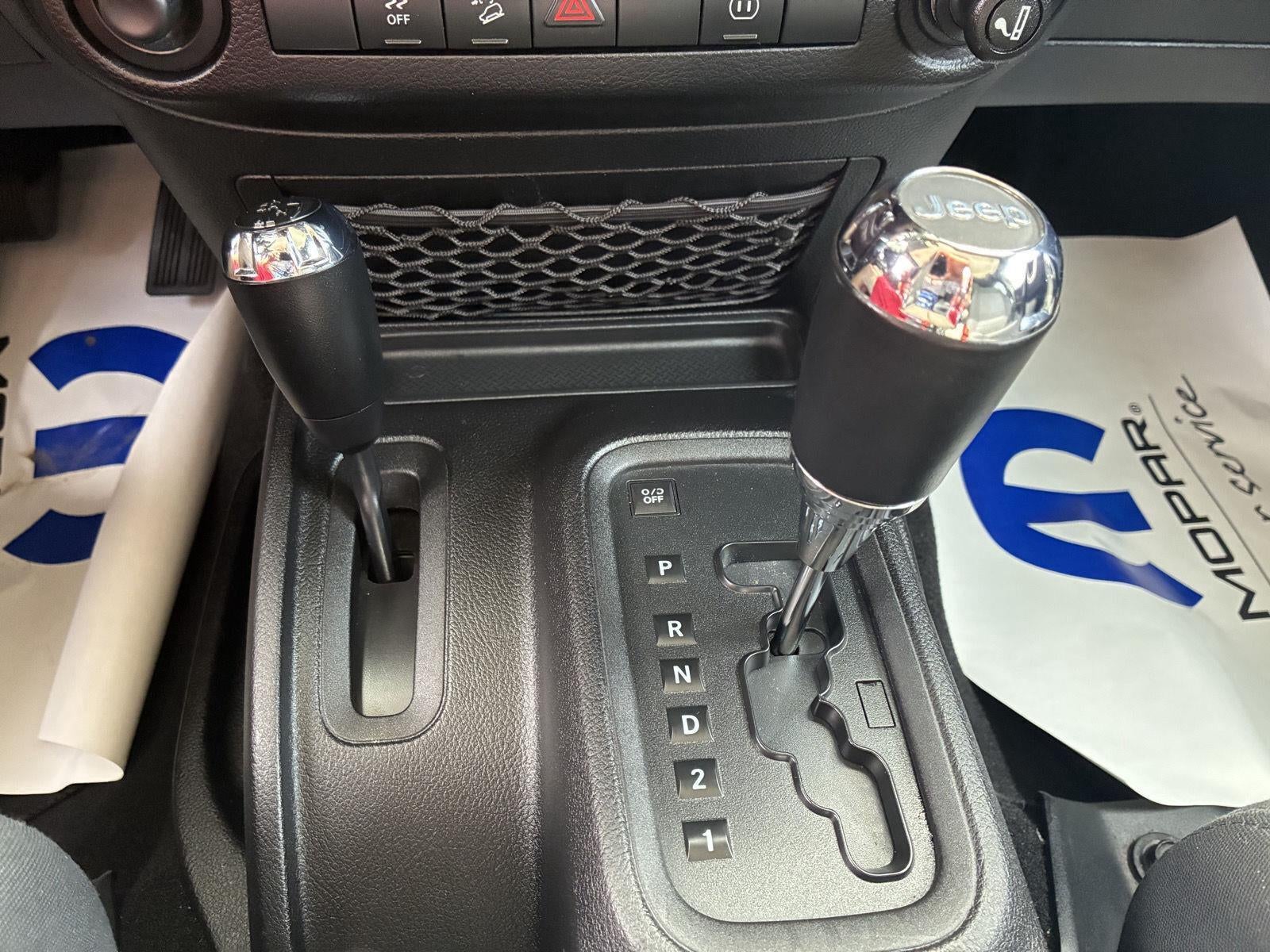 2011 Jeep Wrangler Unlimited Rubicon