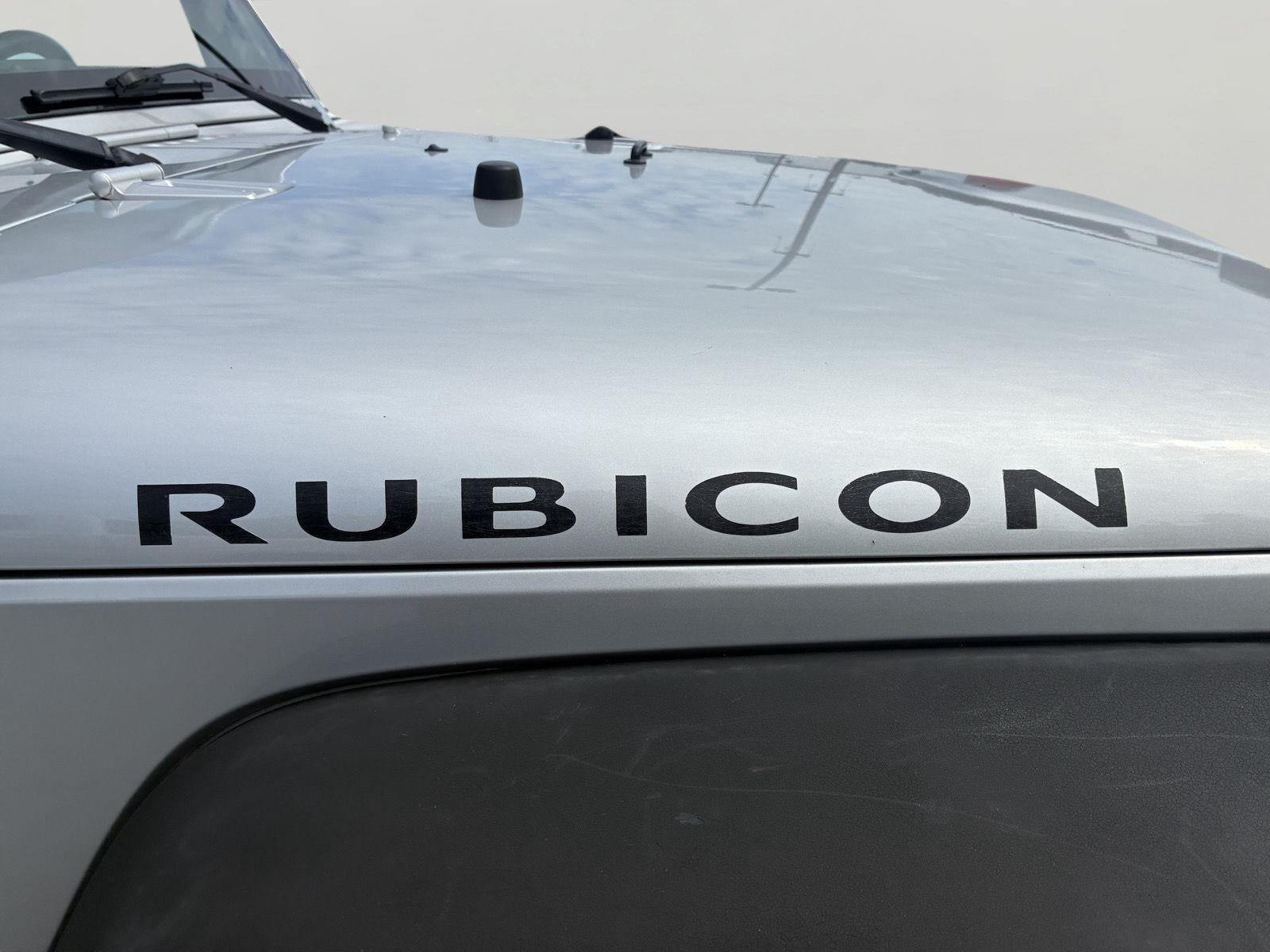 2011 Jeep Wrangler Unlimited Rubicon