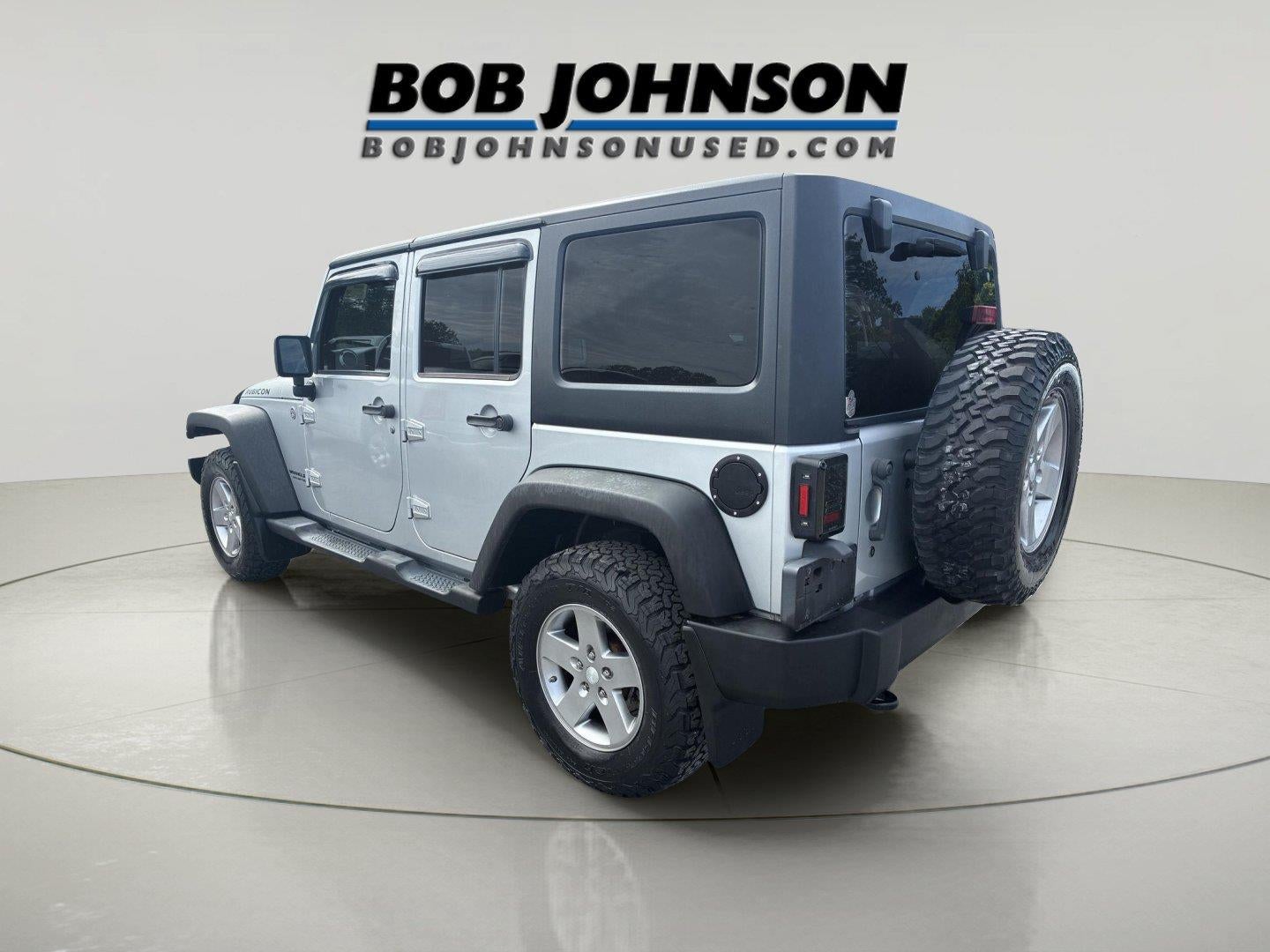 2011 Jeep Wrangler Unlimited Rubicon
