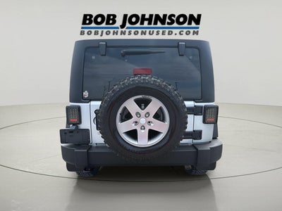 2011 Jeep Wrangler Unlimited Rubicon