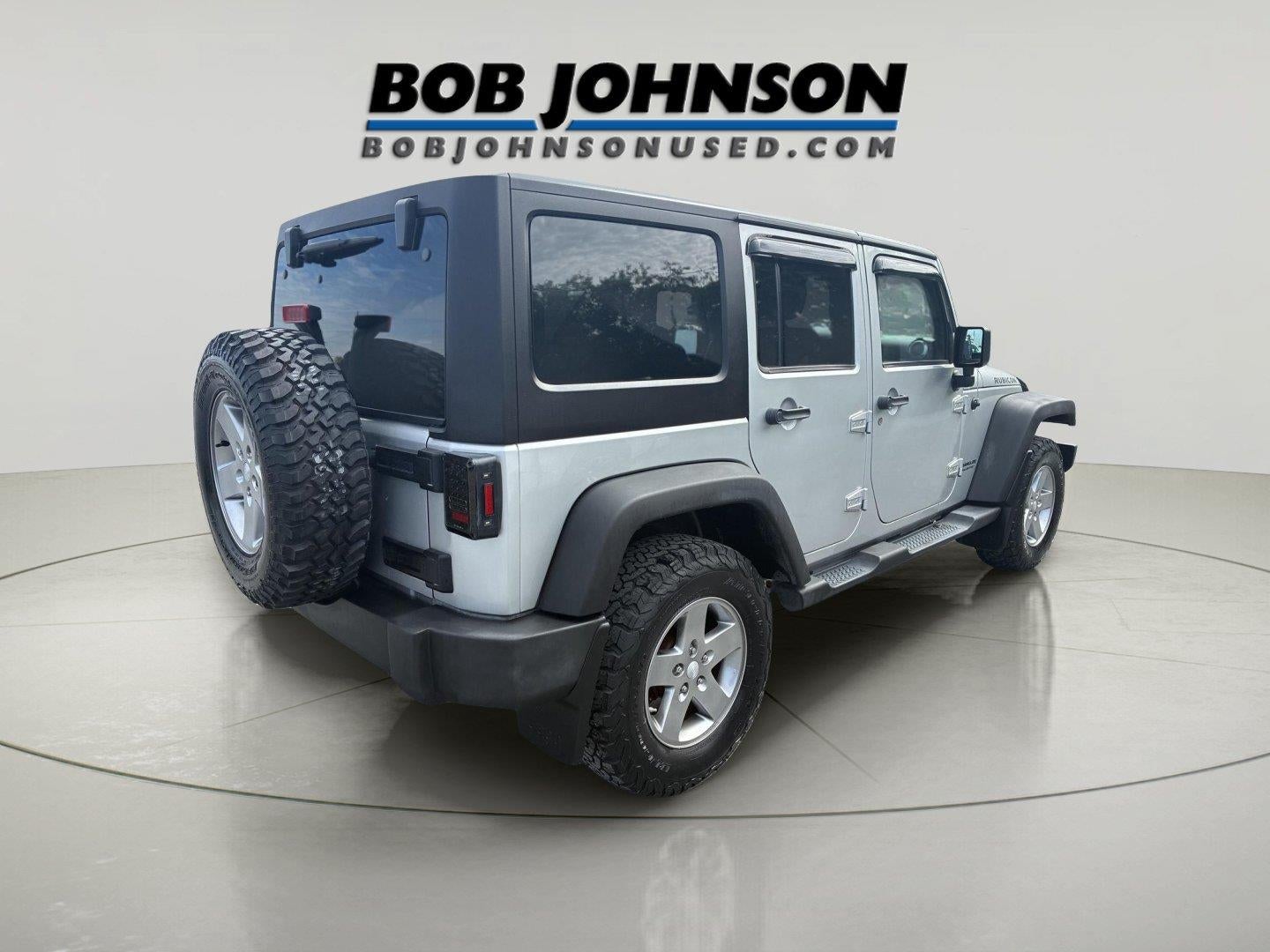 2011 Jeep Wrangler Unlimited Rubicon