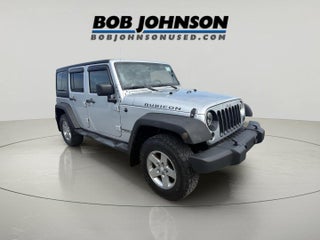 2011 Jeep Wrangler Unlimited Rubicon