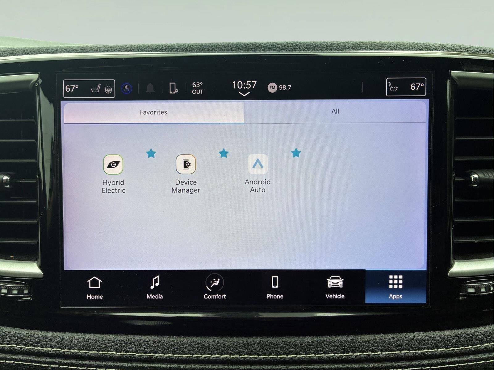 2022 Chrysler Pacifica Hybrid Touring L