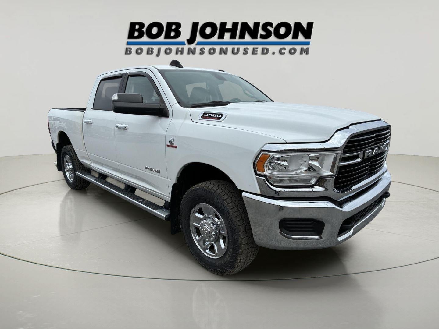 2019 RAM 3500 Big Horn
