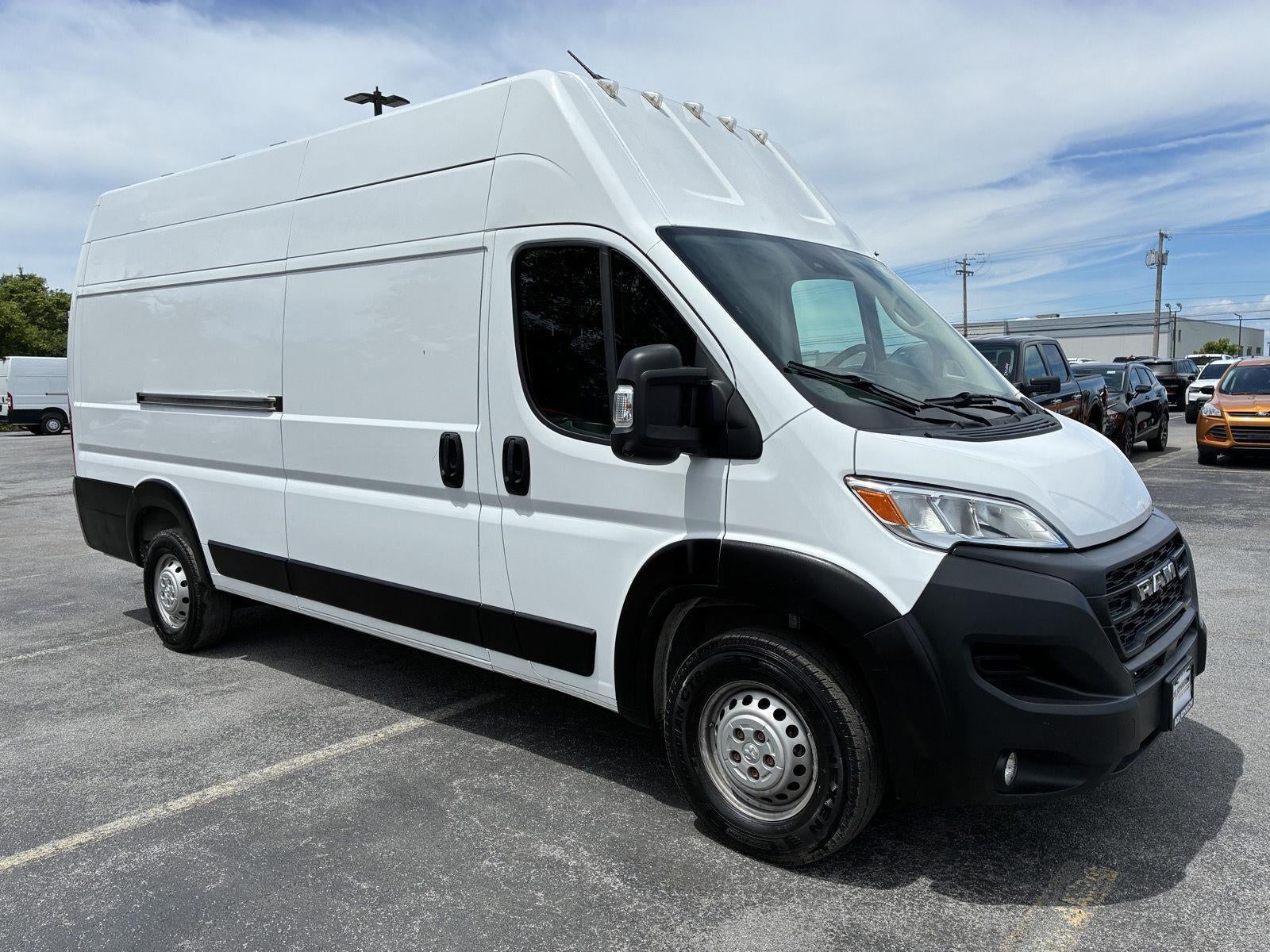 2023 RAM ProMaster Cargo Van 3500 Super High Roof Ext 159 WB