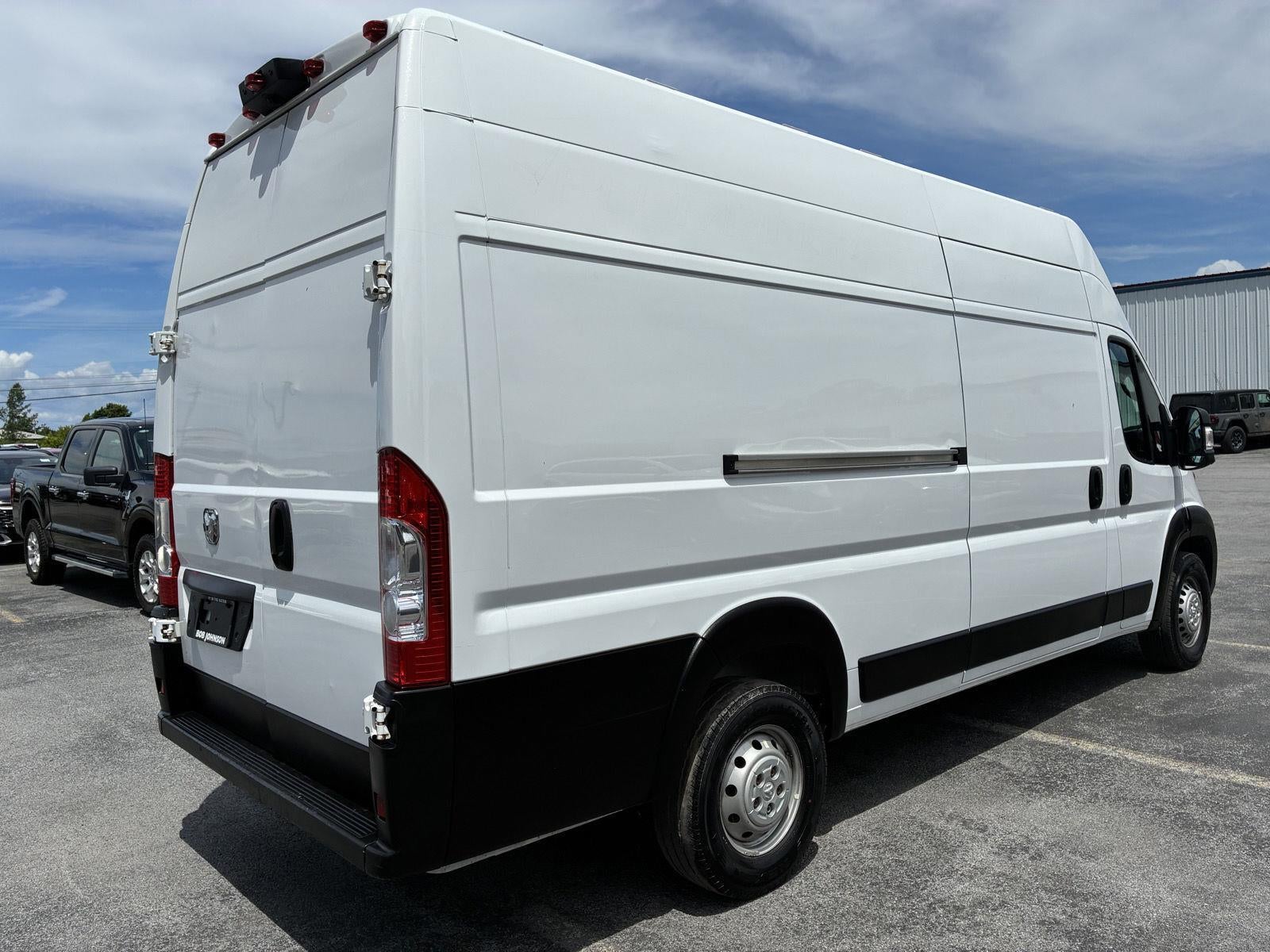 2023 RAM ProMaster Cargo Van 3500 Super High Roof Ext 159 WB