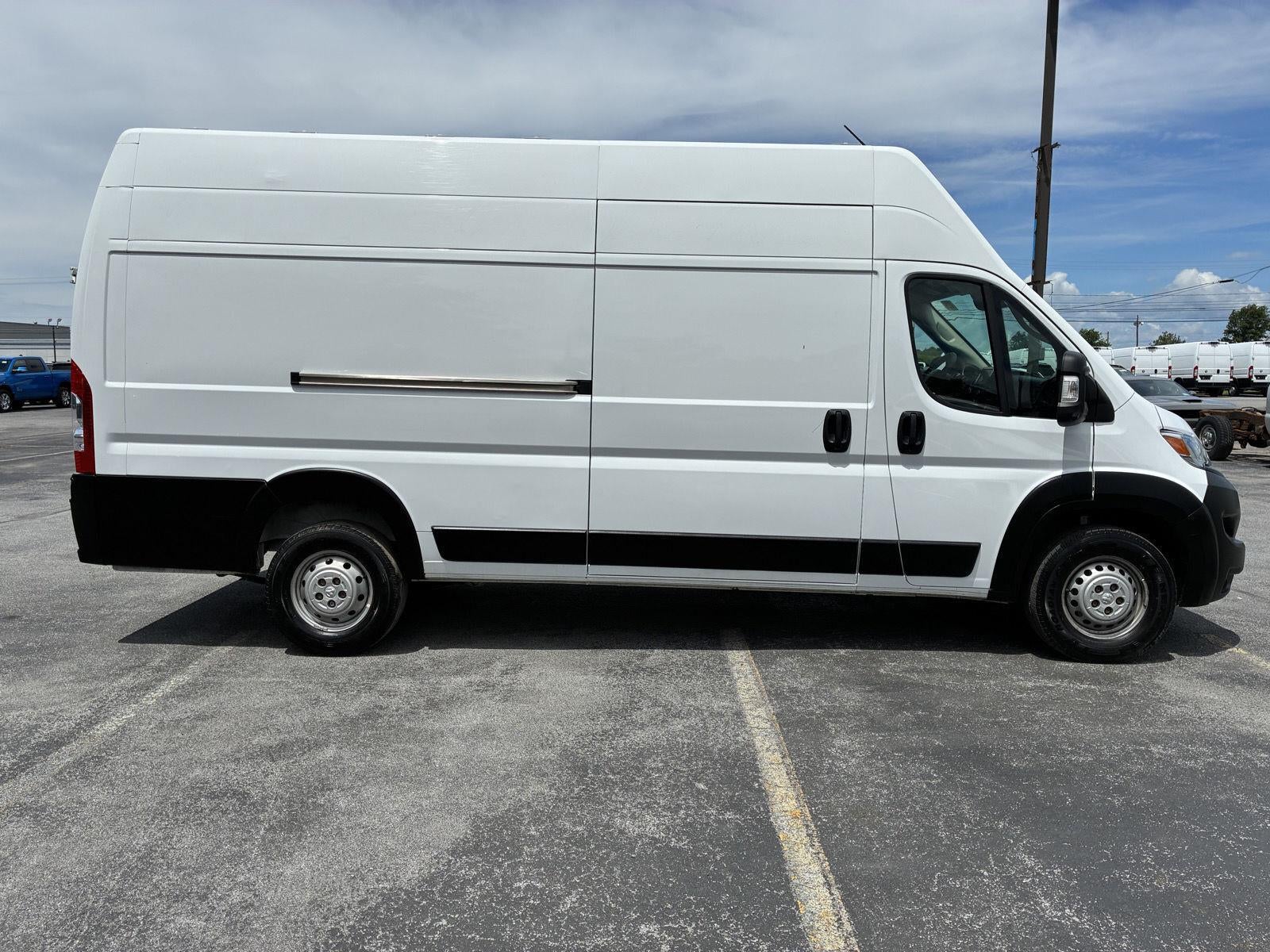 2023 RAM ProMaster Cargo Van 3500 Super High Roof Ext 159 WB