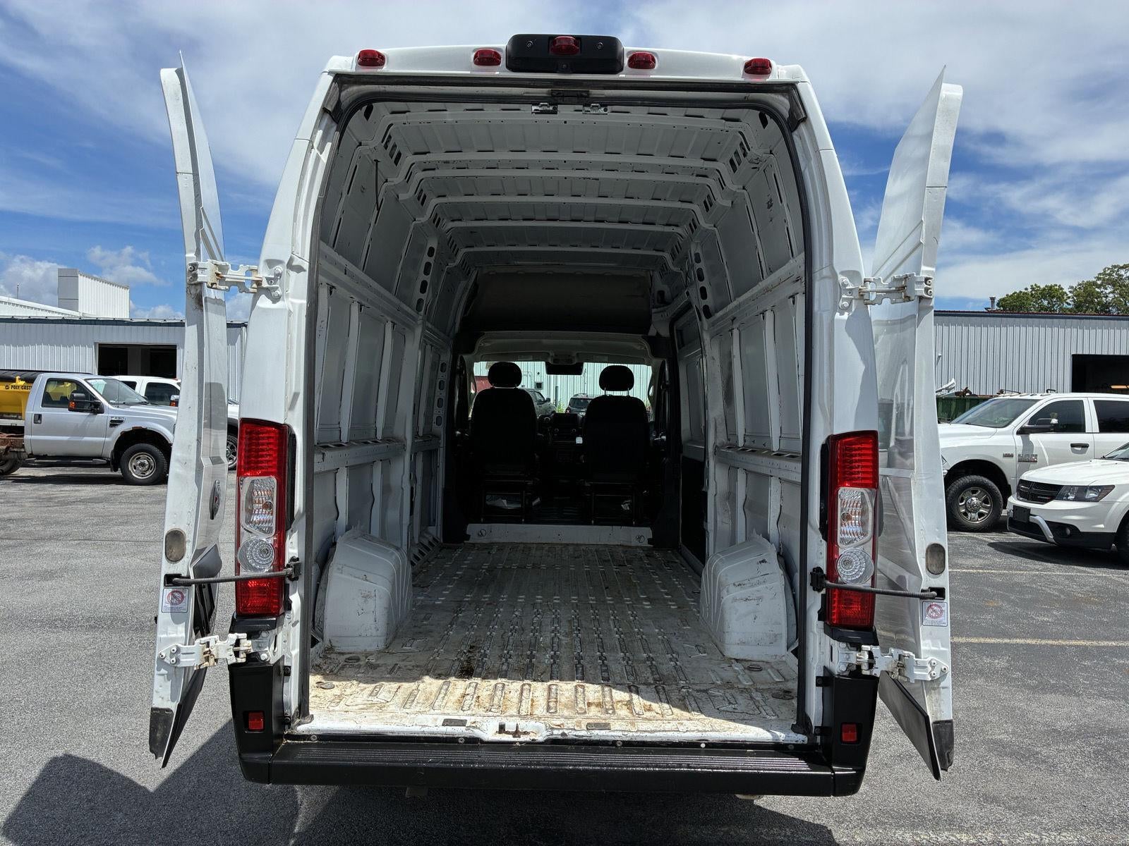 2023 RAM ProMaster Cargo Van 3500 Super High Roof Ext 159 WB