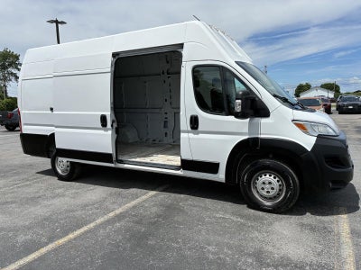 2023 RAM ProMaster Cargo Van 3500 Super High Roof Ext 159 WB