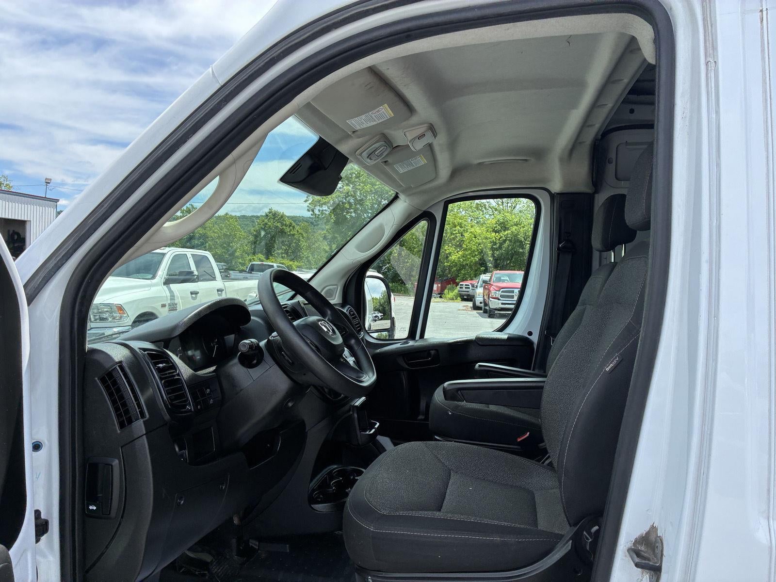 2023 RAM ProMaster Cargo Van 3500 Super High Roof Ext 159 WB