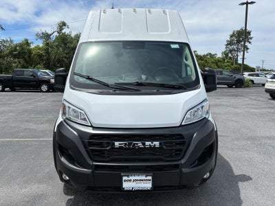 2023 RAM ProMaster Cargo Van 3500 Super High Roof Ext 159 WB