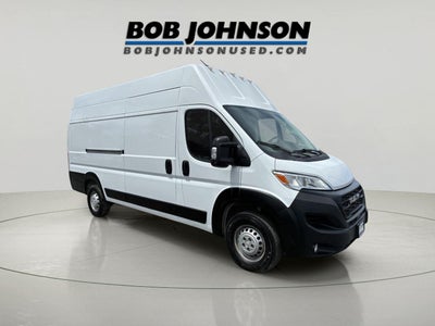 2023 RAM ProMaster Cargo Van 3500 Super High Roof Ext 159 WB