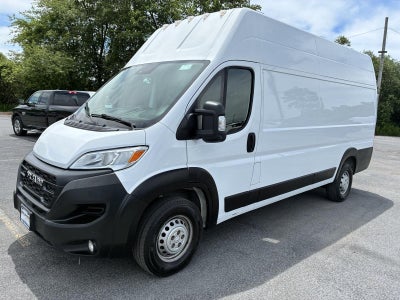 2023 RAM ProMaster Cargo Van 3500 Super High Roof Ext 159 WB