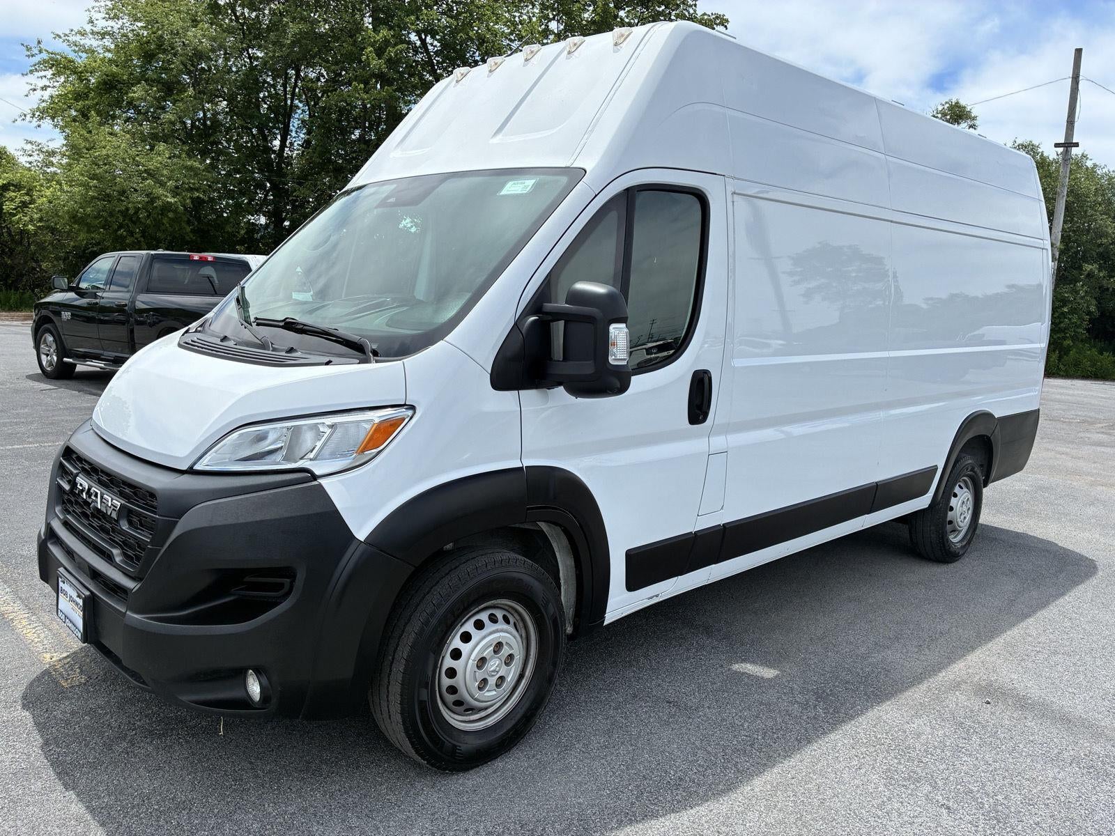 2023 RAM ProMaster Cargo Van 3500 Super High Roof Ext 159 WB