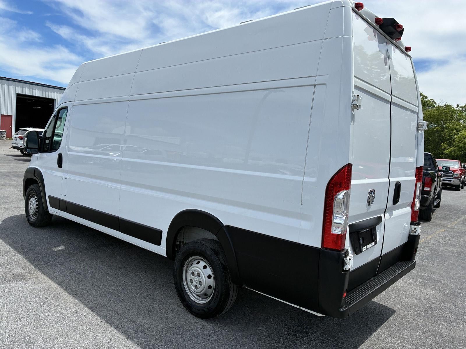 2023 RAM ProMaster Cargo Van 3500 Super High Roof Ext 159 WB