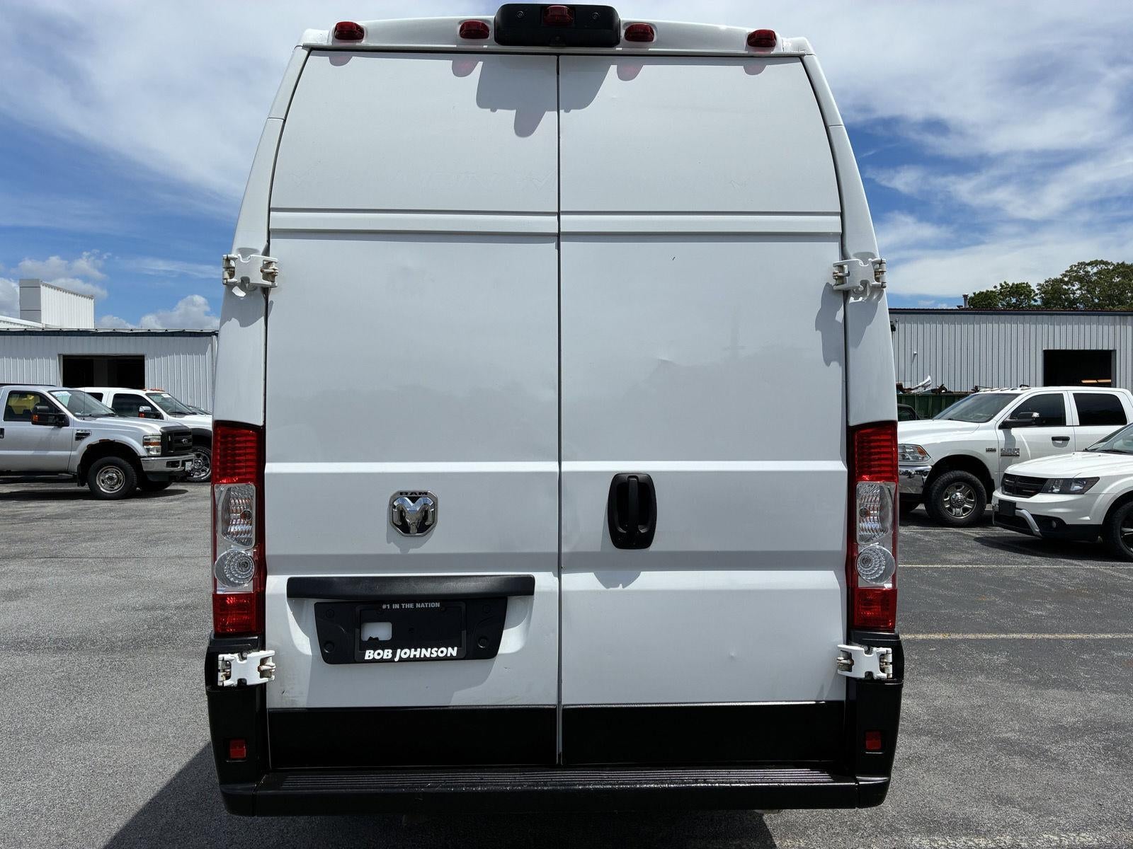 2023 RAM ProMaster Cargo Van 3500 Super High Roof Ext 159 WB