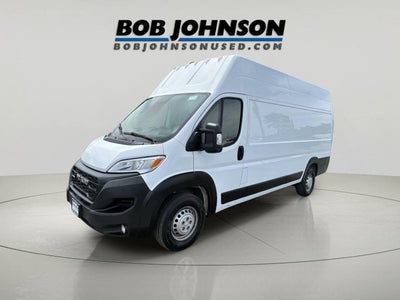 2023 RAM ProMaster Cargo Van 3500 Super High Roof Ext 159 WB