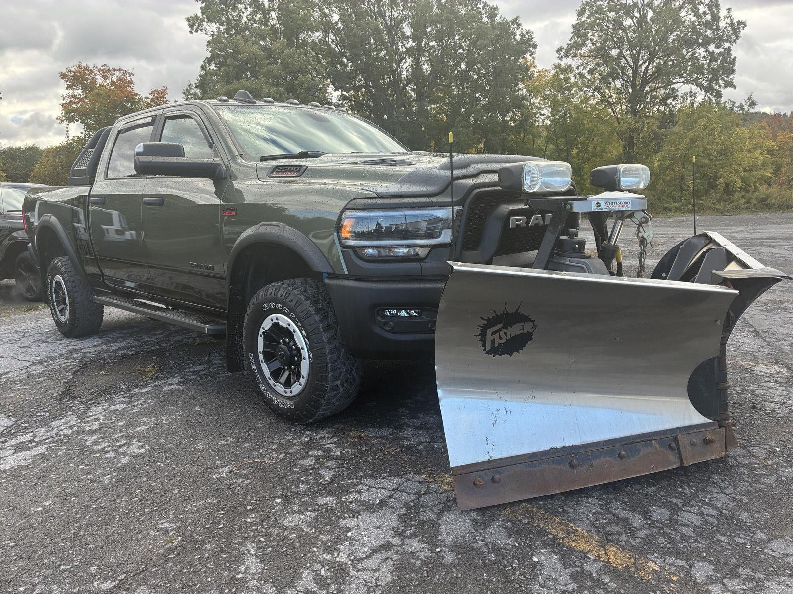 2022 RAM 2500 Power Wagon W/STAINLESS FISHER V-PLOW