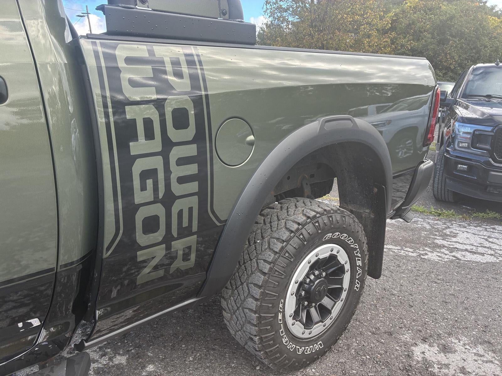 2022 RAM 2500 Power Wagon W/STAINLESS FISHER V-PLOW