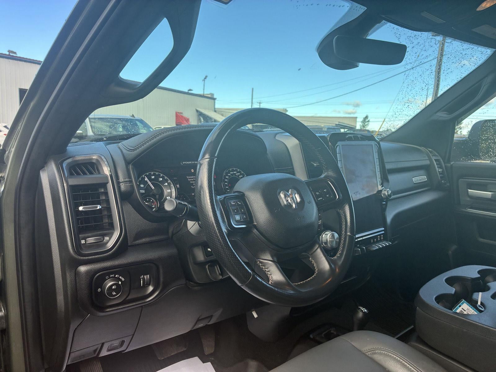 2022 RAM 2500 Power Wagon W/STAINLESS FISHER V-PLOW