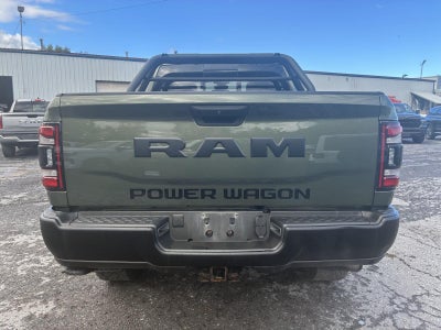 2022 RAM 2500 Power Wagon W/STAINLESS FISHER V-PLOW