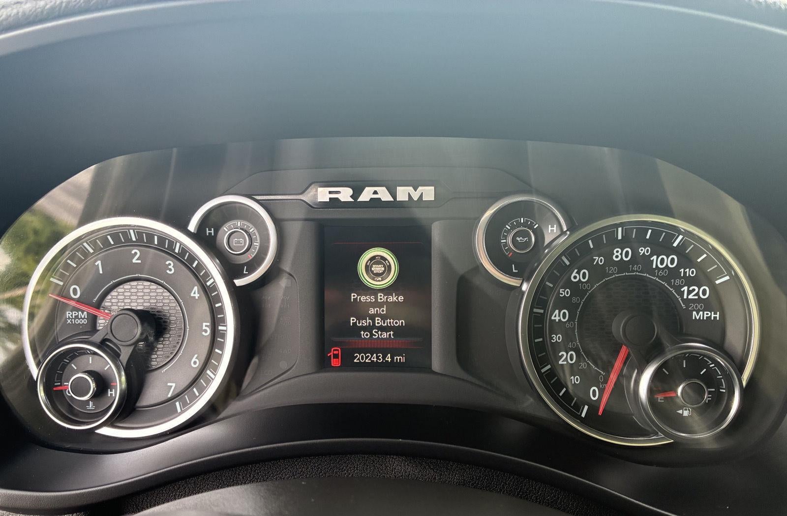 2024 RAM 2500 Big Horn