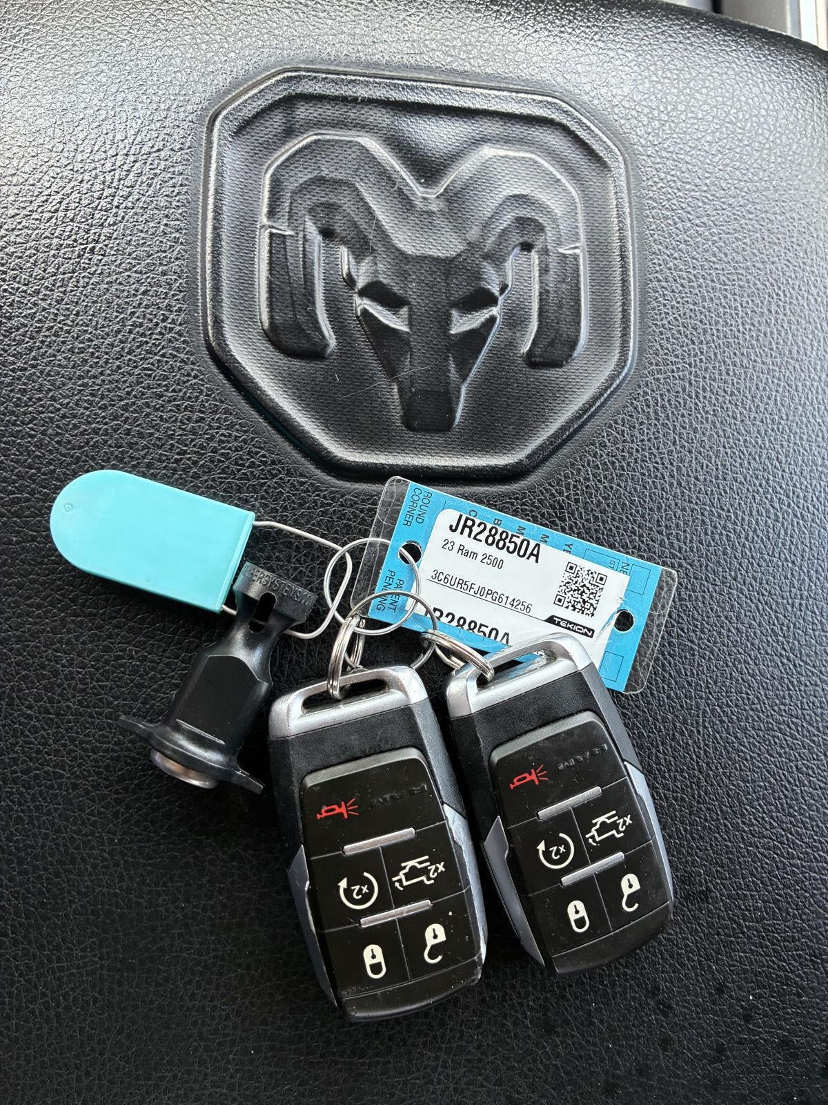 2023 RAM 2500 Laramie