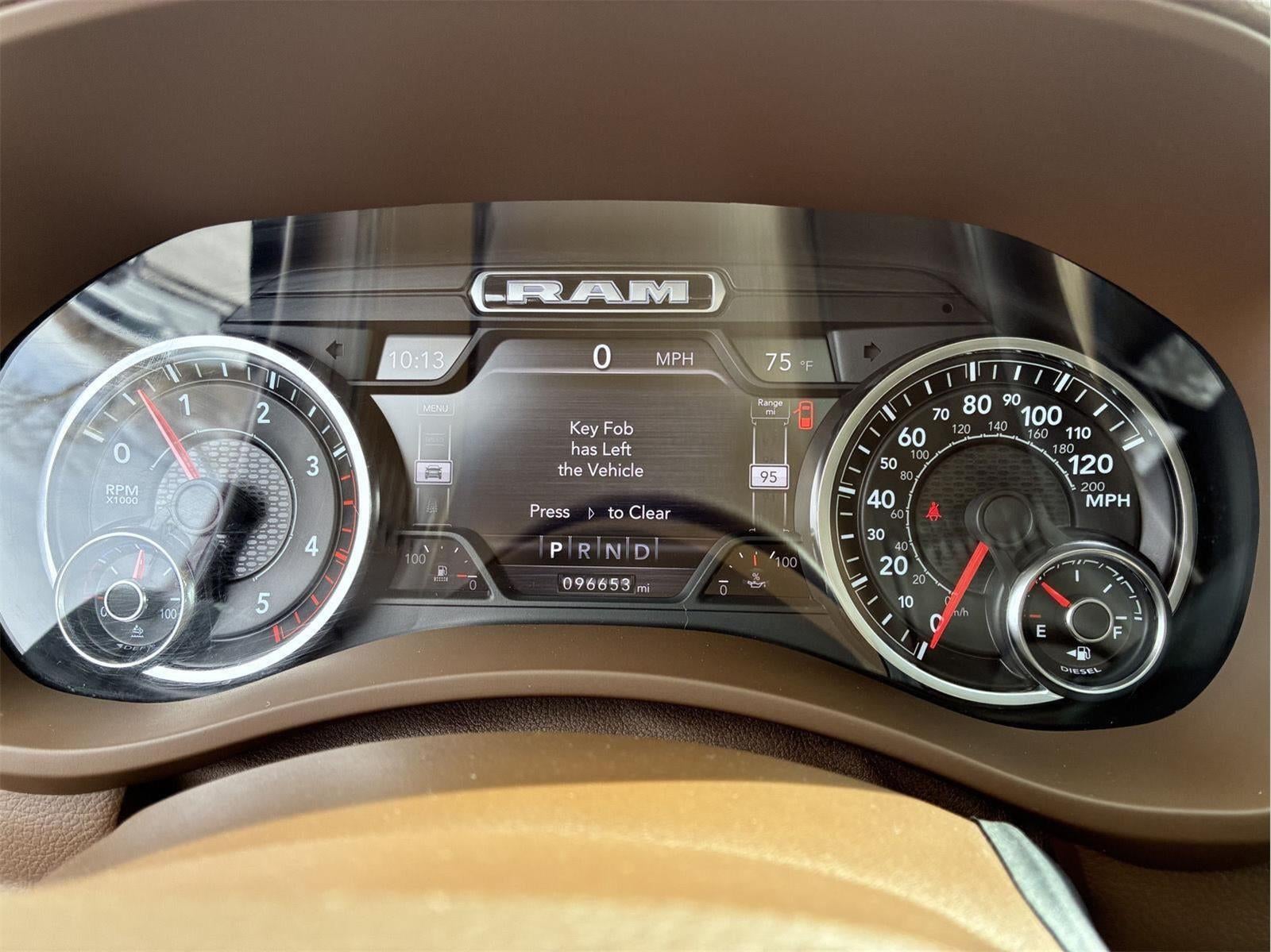 2021 RAM 2500 Laramie MEGA CAB