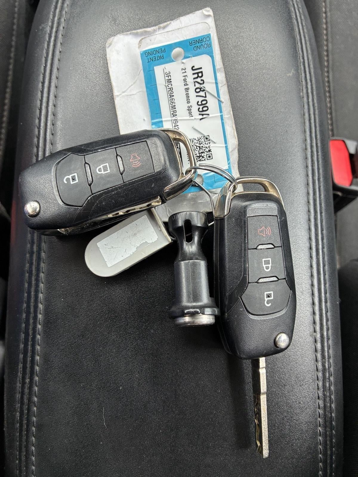2021 Ford Bronco Sport Base