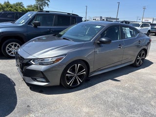2020 Nissan Sentra SR