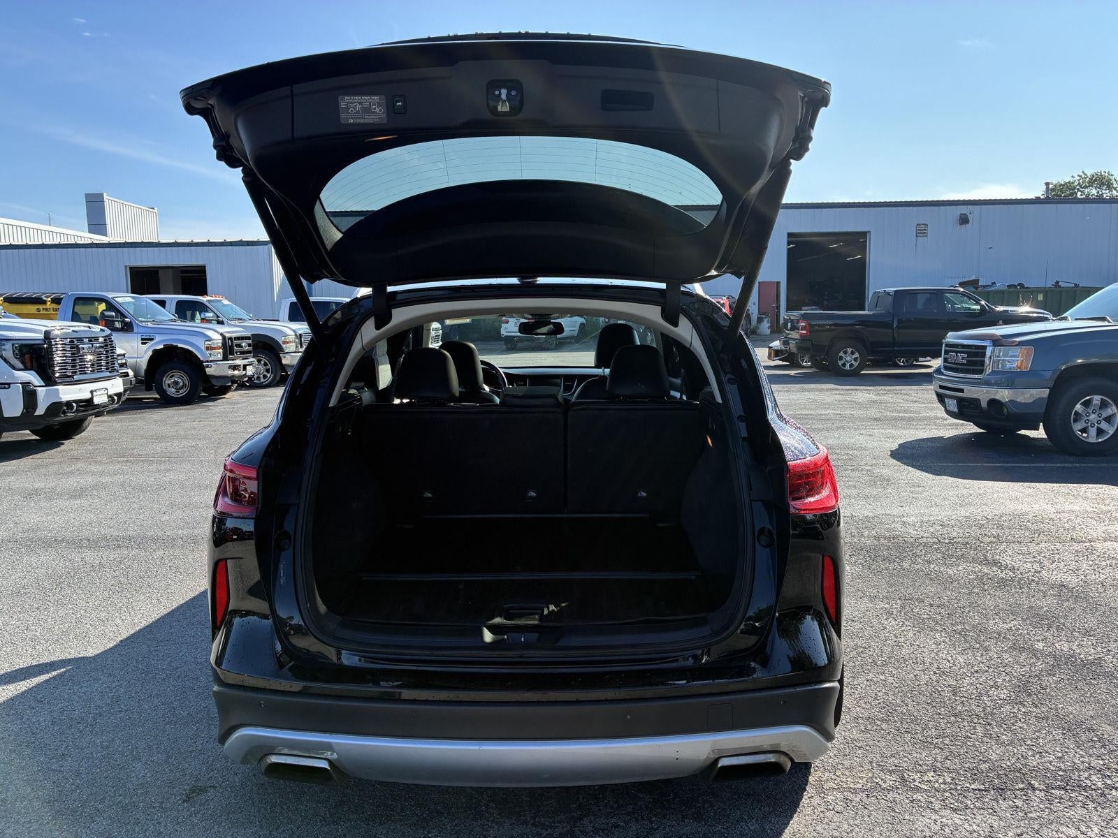 2019 INFINITI QX50 ESSENTIAL