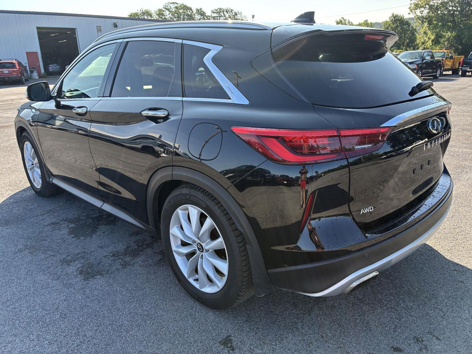 2019 INFINITI QX50 ESSENTIAL