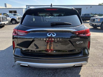 2019 INFINITI QX50 ESSENTIAL