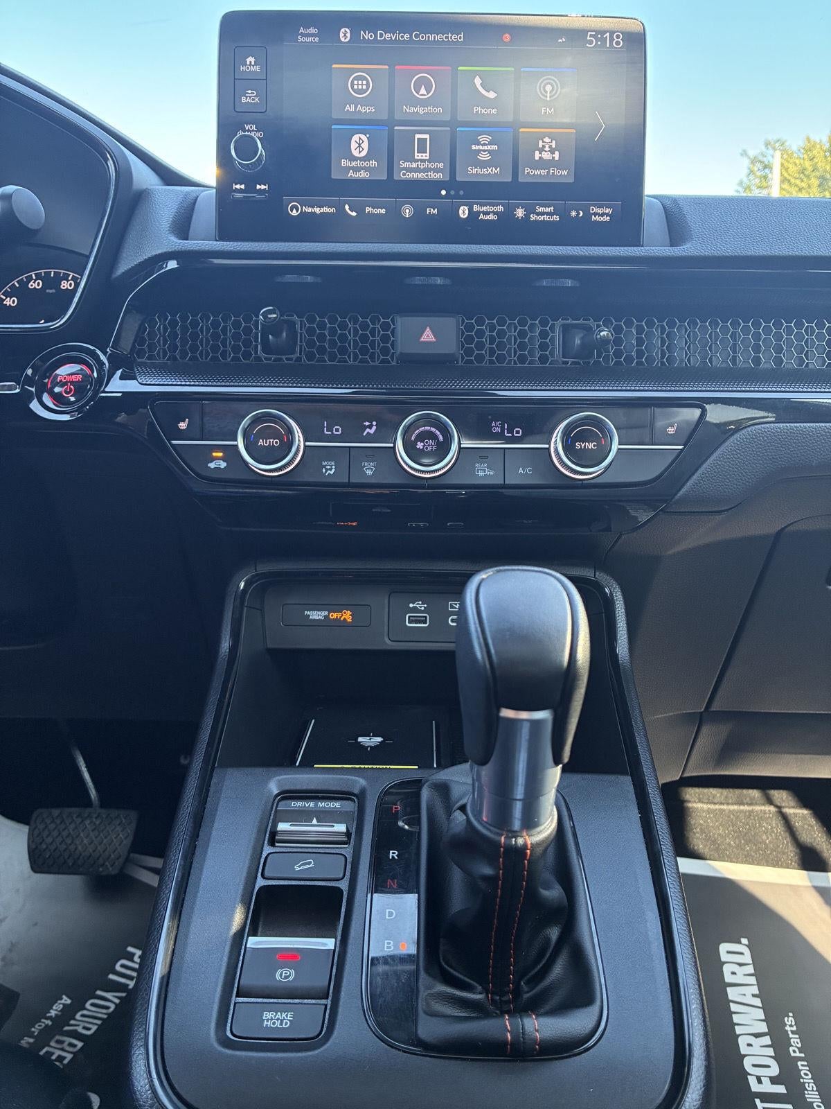 2025 Honda Cr-V Hybrid Sport Touring